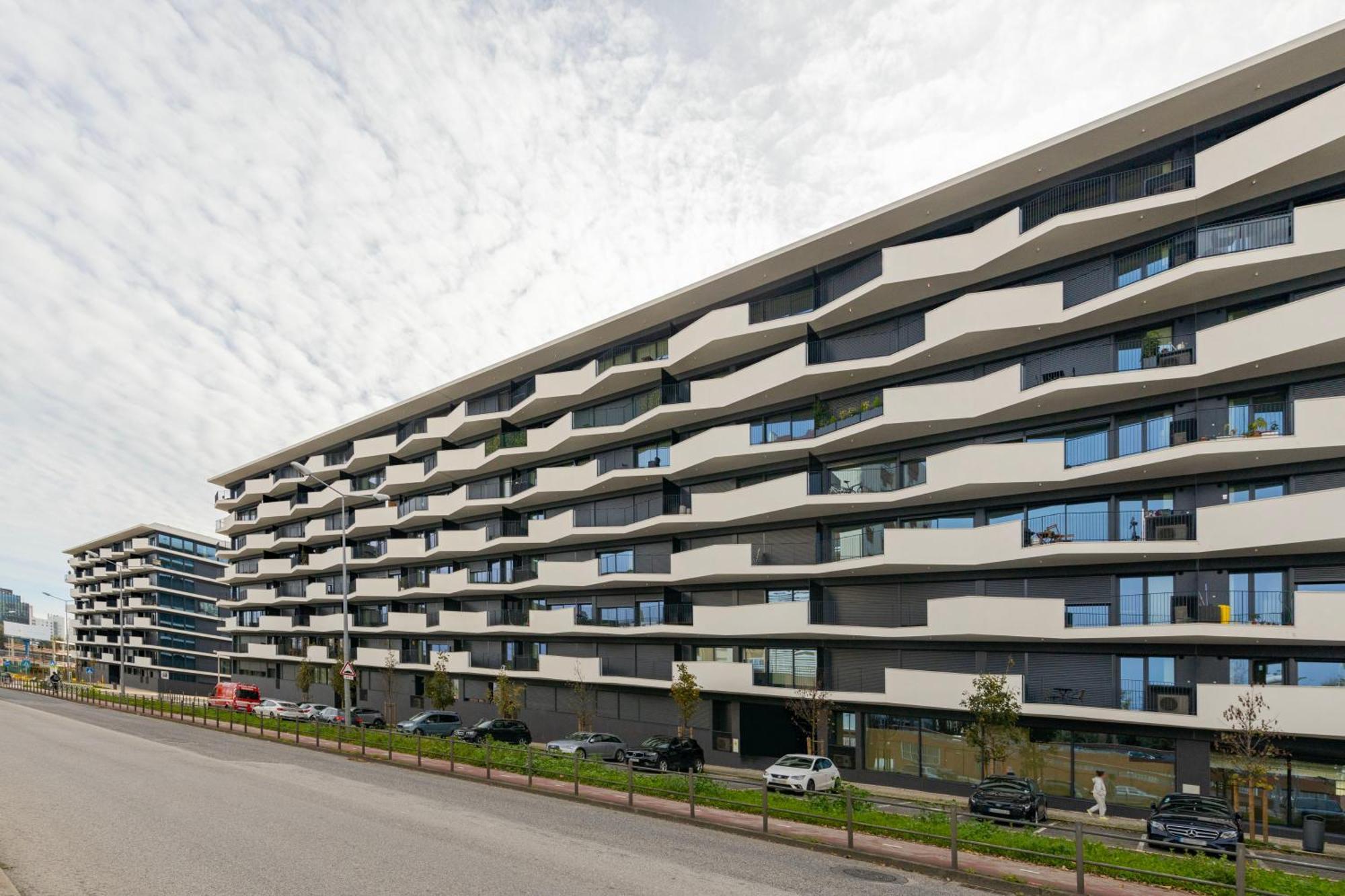 Apartment Lisboa Oriente Luaran gambar