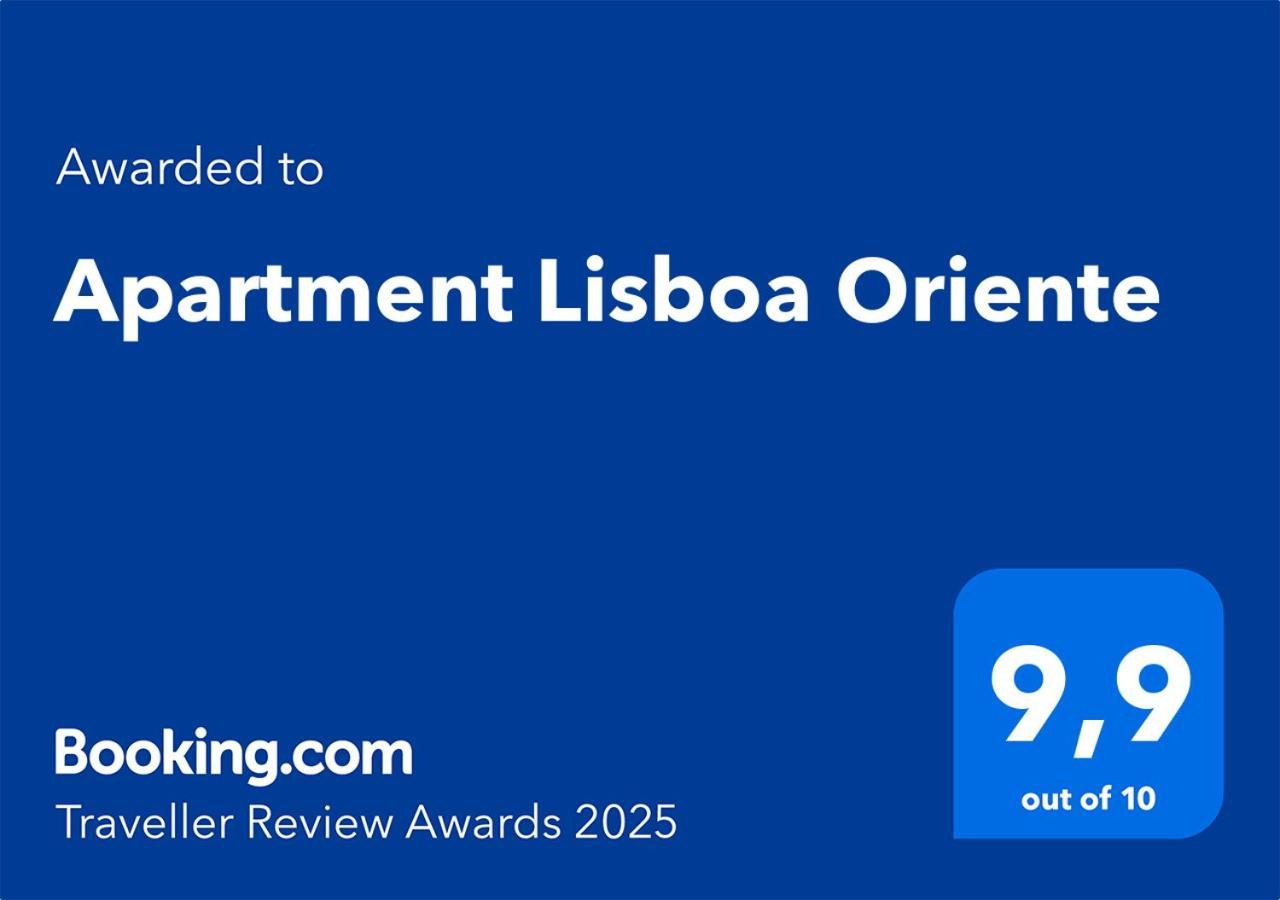Apartment Lisboa Oriente Luaran gambar